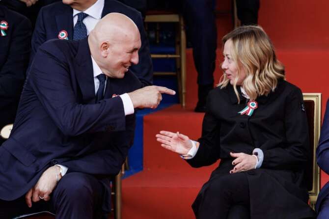 Photo by Roberto Monaldo / LaPresse