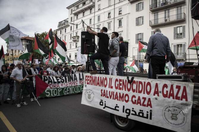 Foto di Marco Ottico/Lapresse