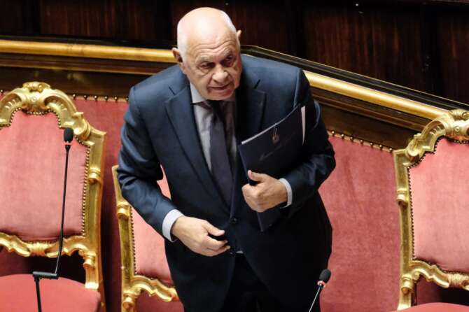 foto Mauro Scrobogna / LaPresse