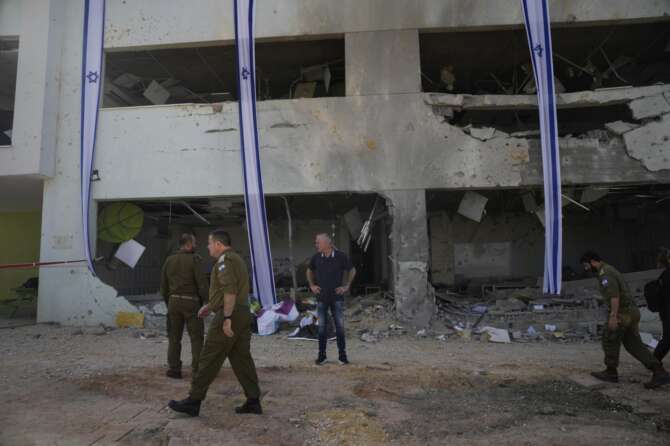 Ohad Zwigenberg Associated Press/LaPresse