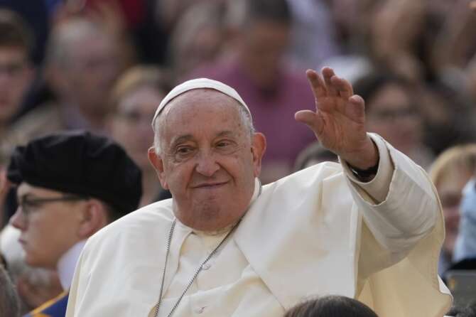 AP Photo/Andrew Medichini – Associated Press/LaPresse