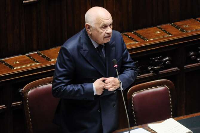 Photo by Mauro Scrobogna / LaPresse