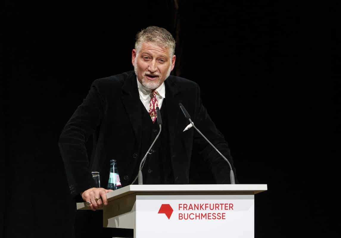 Il discorso del ministro Alessandro Giuli alla Buchmesse a Francoforte