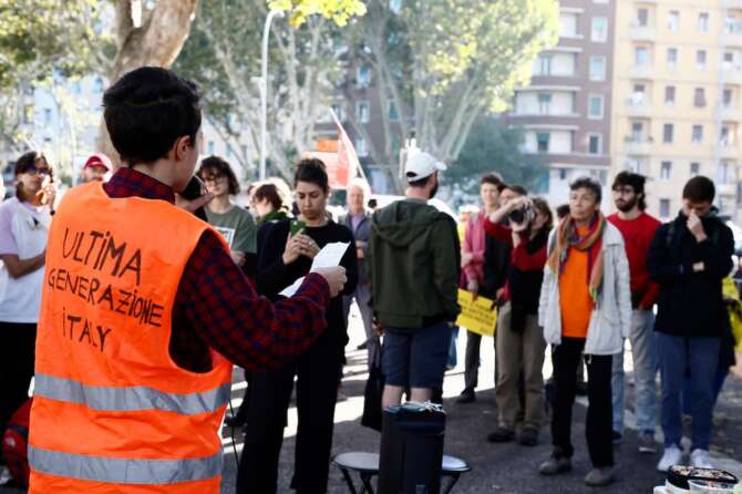 foto di Cecilia Fabiano/LaPresse