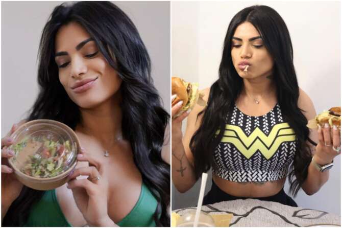 Foto dal profilo Instagram di Venusa Freitas