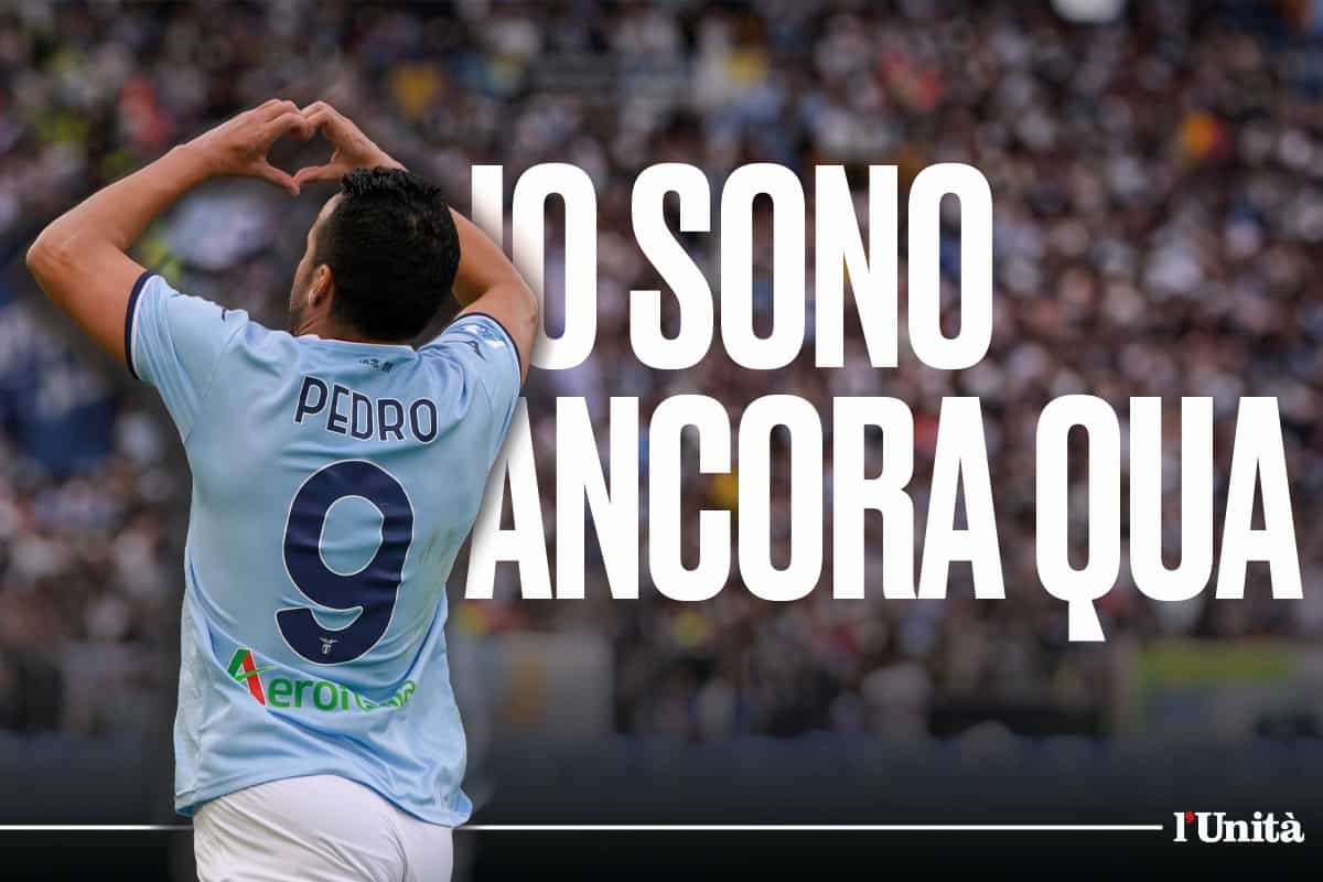 Pedro attaccante spagnolo della Lazio