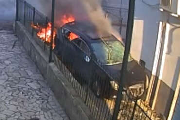 fonte: frame dal video inviato dai carabinieri