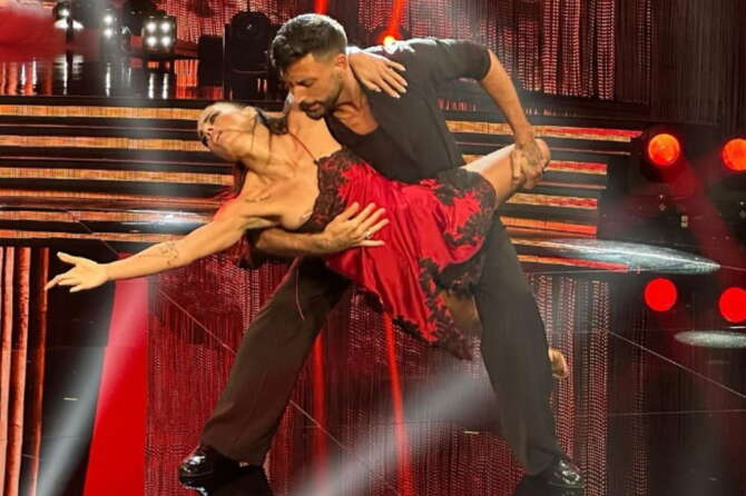 Fonte: profilo Instagram Bianca Guaccero