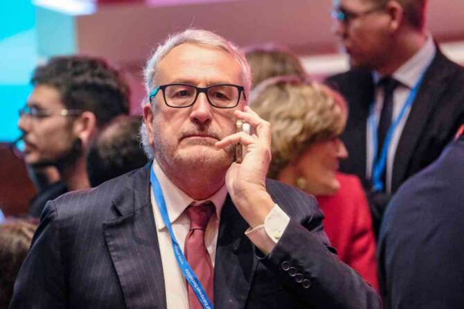 Foto Mauro Scrobogna / LaPresse