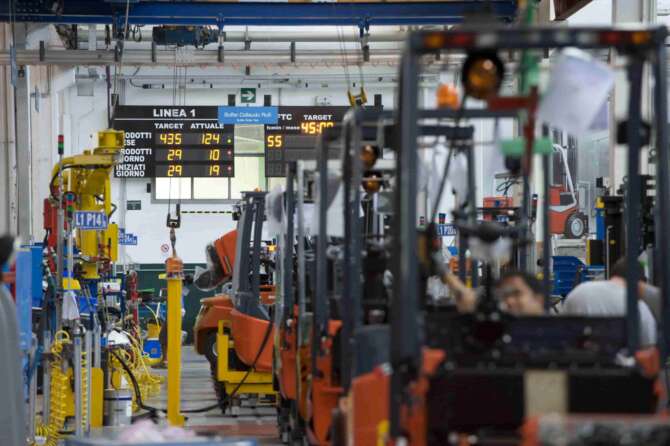 Fonte: Toyota Material Handling Manufacturing Italy SpA | LinkedIn