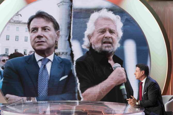 Photo credits: Giuliano Del Gatto/Imagoeconomica