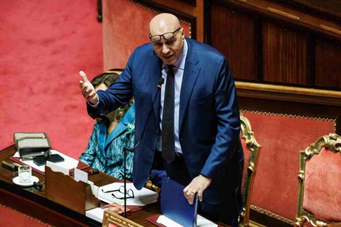 Foto Roberto Monaldo / LaPresse