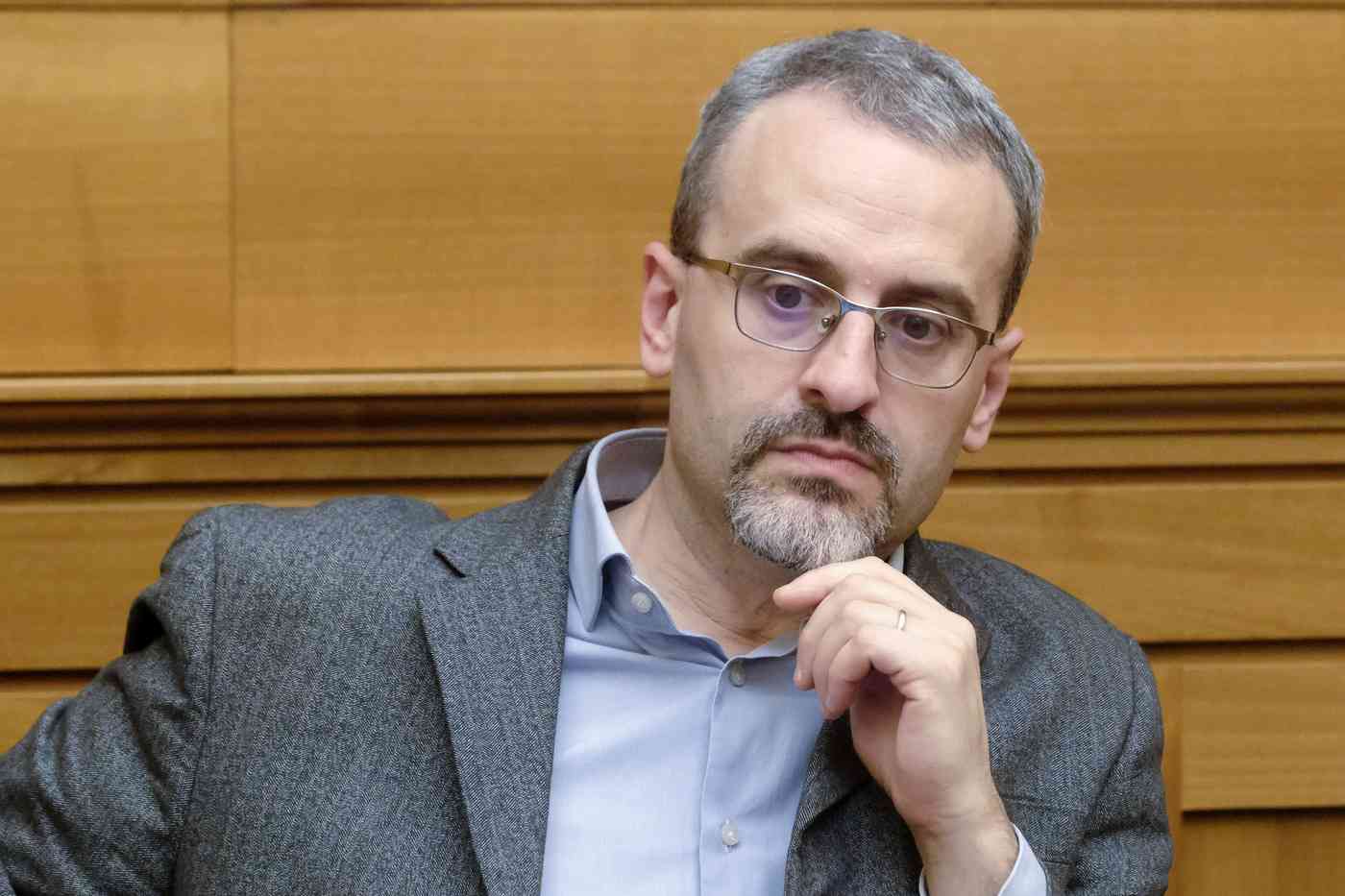 Foto Mauro Scrobogna / LaPresse
