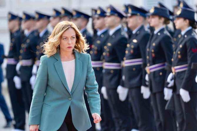 Foto Filippo Attili/Palazzo Chigi/LaPresse