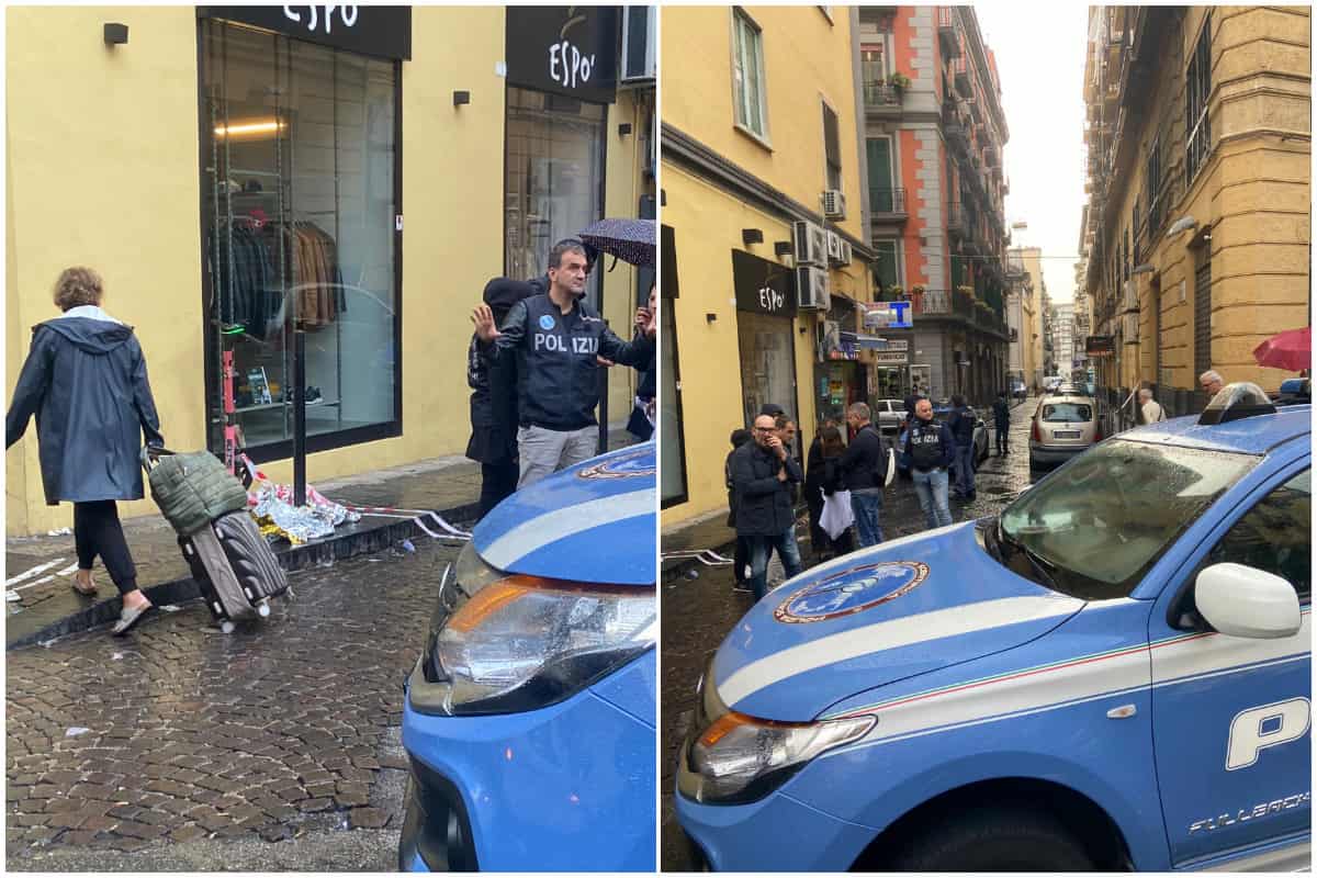 Napoli violenta: 15enne ucciso a colpi di pistola in Corso Umberto, altri due minori feriti
