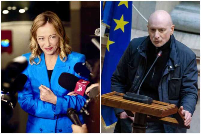 Foto collage Lapresse