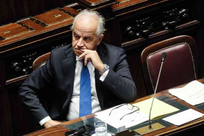 Photo by Mauro Scrobogna / LaPresse