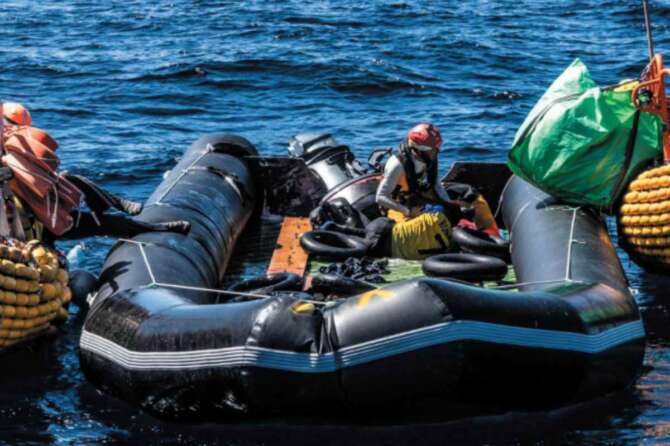 Fot: Johanna de Tessieres / SOS Méditerranée