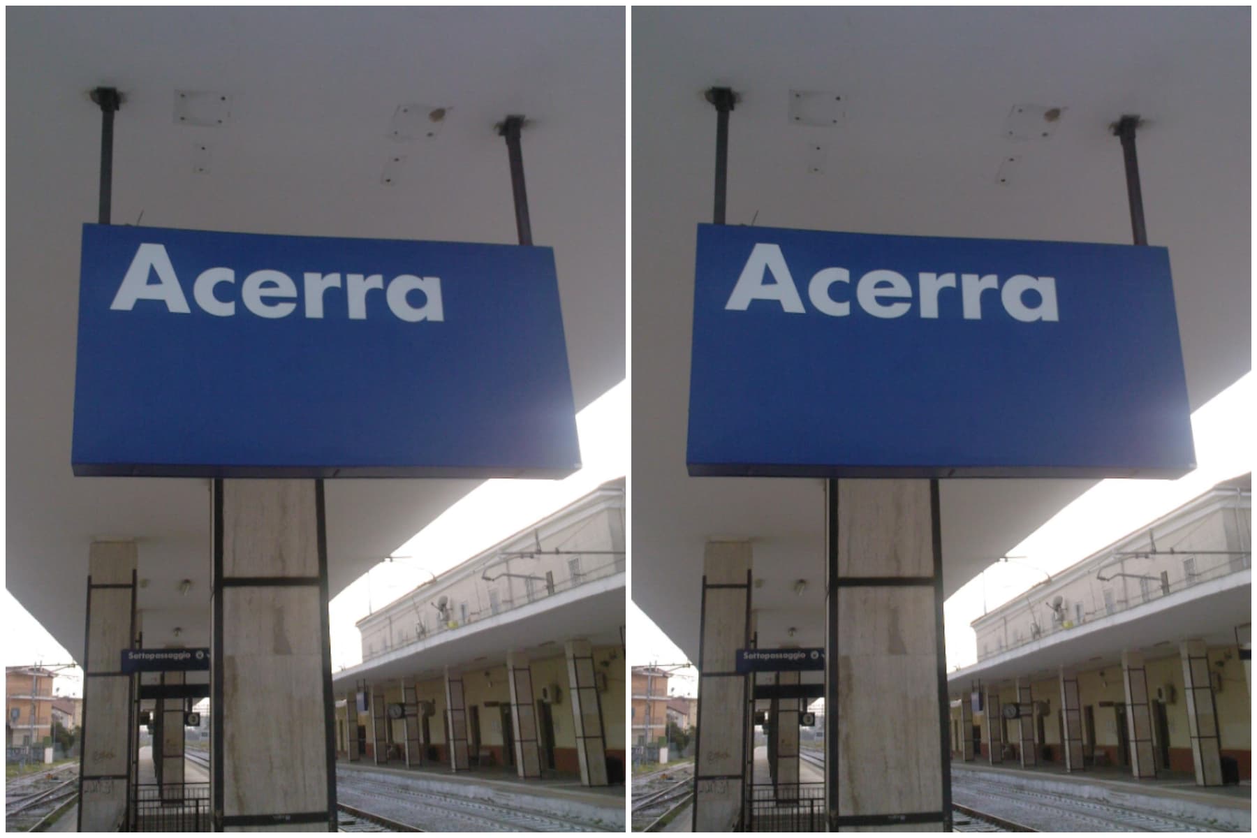 Uomo travolto e ucciso da un treno nella stazione di Acerra