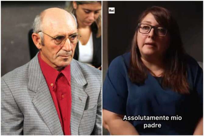 FOTO DA LAPRESSE + RAI3