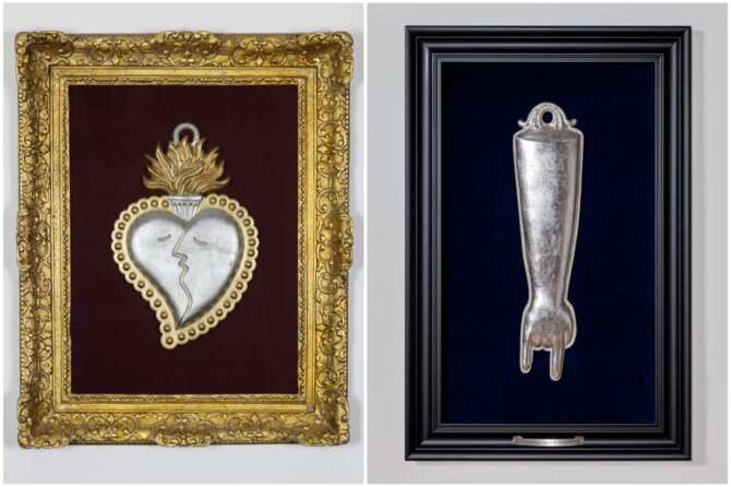 Art Days Napoli 2024, alla Nami Gallery la mostra di Stefano Parisio Perrotti ‘X VOTO per grazia non ricevuta’