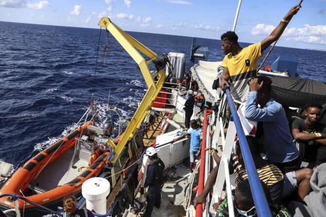 AP Photo/Valeria Mongelli