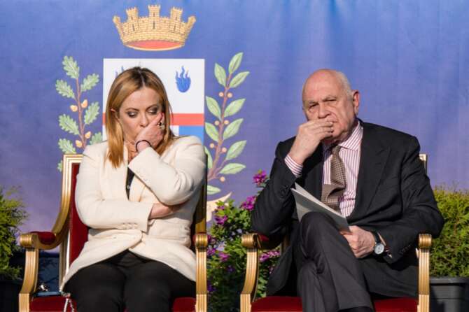 Foto Mauro Scrobogna /LaPresse