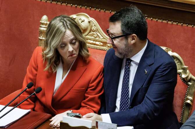 Photo by Roberto Monaldo / LaPresse