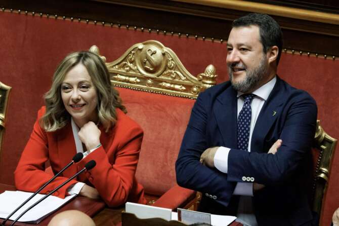 Foto Roberto Monaldo / LaPresse