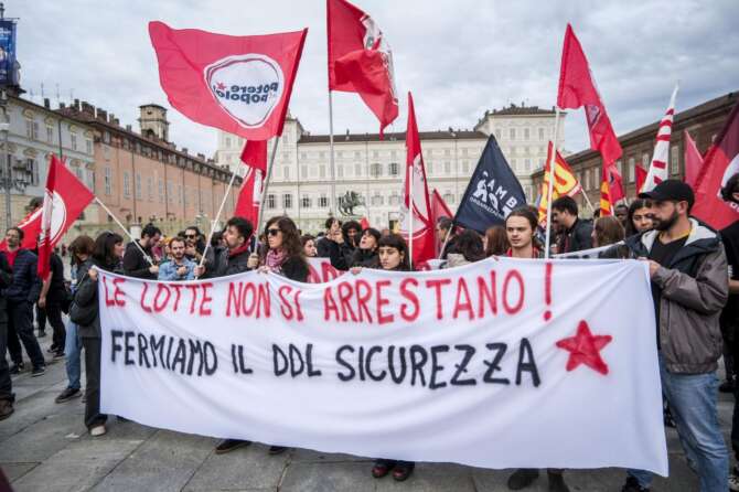 Foto Giulio Lapone/LaPresse