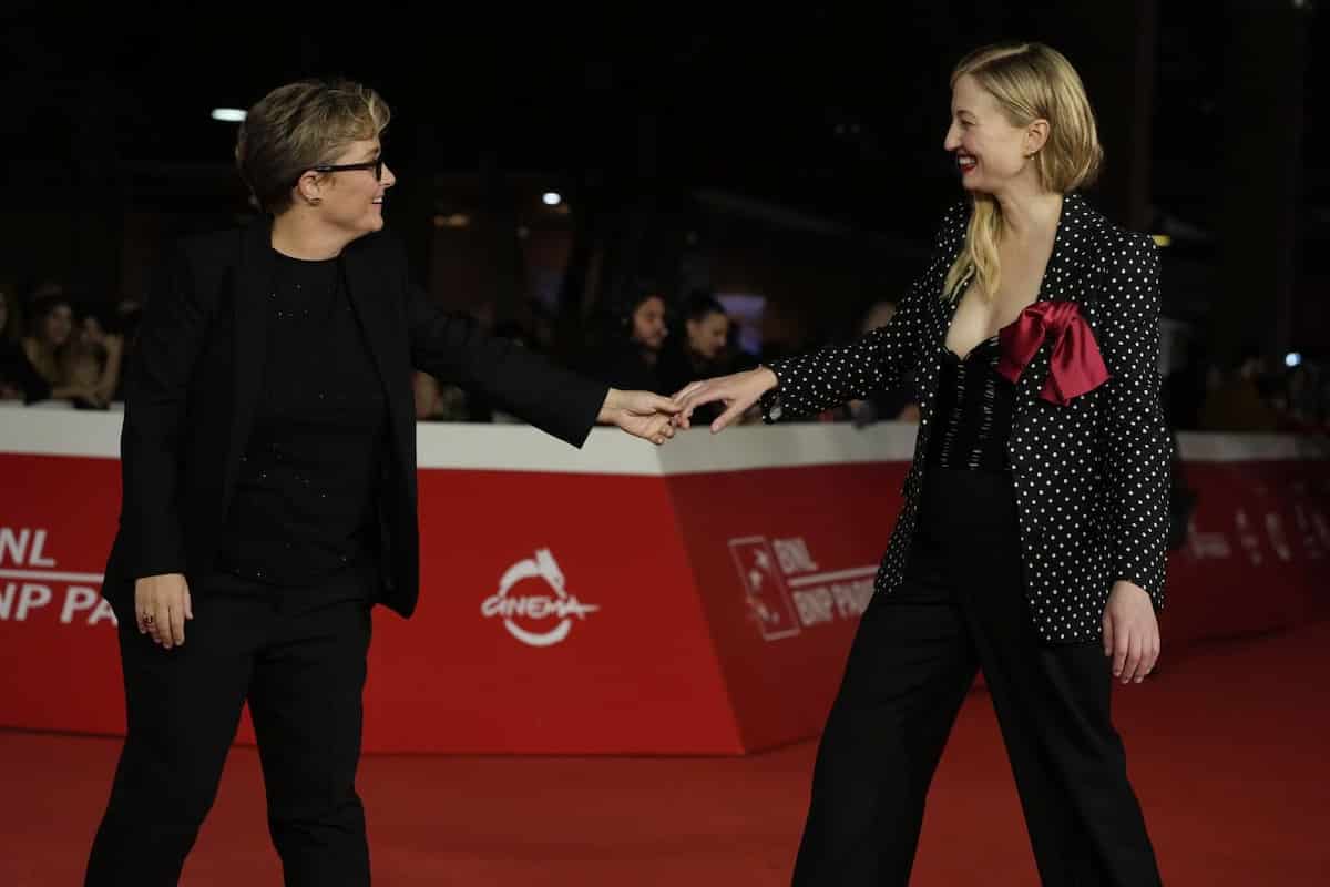 Alba Rohrwacher attrice che sarà Lenù nella quarta e ultima stagione di L'amica geniale