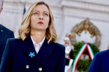 Foto Filippo Attili/Palazzo Chigi/LaPresse