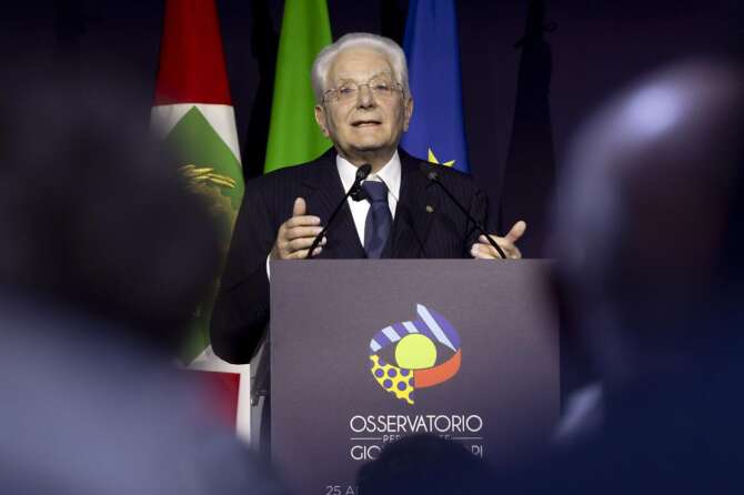 Foto di Paolo Giandotti – Ufficio per la Stampa e la Comunicazione della Presidenza della Repubblica