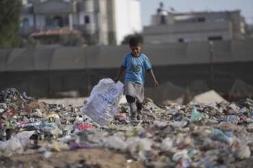 AP Photo/Abdel Kareem Hana – Associated Press/LaPresse