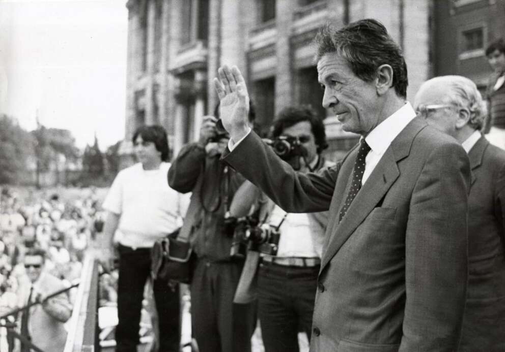 Foto LaPresse Archivio storico Politica