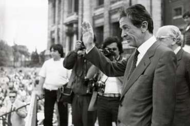 Foto LaPresse Archivio storico