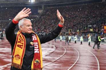 Foto Alfredo Falcone – LaPresse 26/05/2019 Roma ( Italia) Sport Calcio Roma – Parma Campionato di Calcio Serie A Tim 2018 2019 – Stadio Olimpico di Roma Nella foto:claudio ranieri Photo Alfredo Falcone – LaPresse 26/05/2019 Roma (Italy) Sport Soccer Roma – Parma Italian Football Championship League A Tim 2018 2019 – Olimpico Stadium of Roma In the pic:claudio ranieri