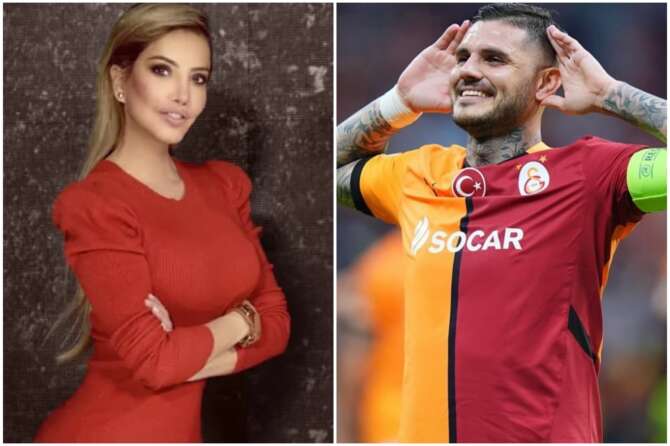 Fonte sito internet di Burgos e profilo Instagram di Icardi