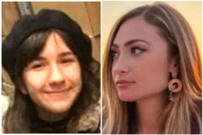 Giulia Cecchettin e Giulia Tramontano