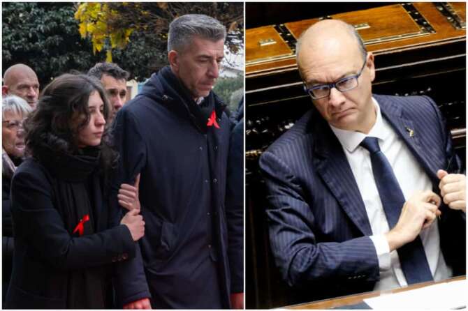 COLLAGE DI FOTO DA LAPRESSE