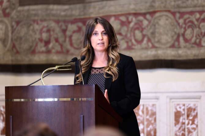 Intervista a Chiara Gribaudo: “Meno convegni e più territorio, il posto del Pd è dove c’è conflitto sociale”