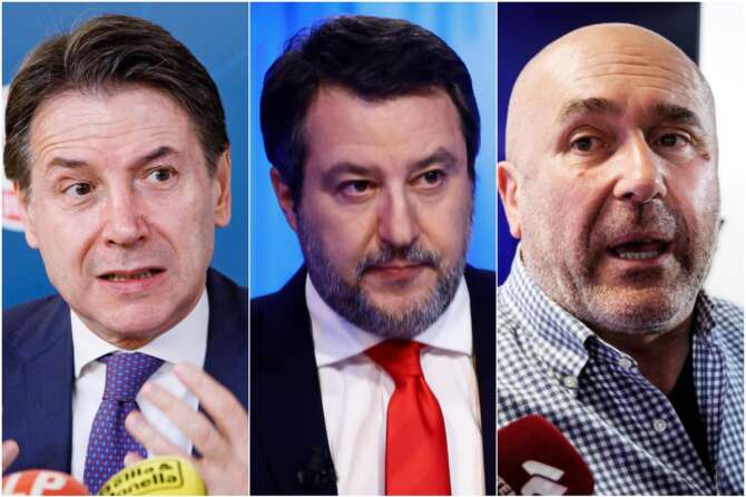 Chi sono gli sconfitti delle Regionali in Emilia Romagna e Umbria: tracollo del trio populista Conte-Salvini-Bandecchi