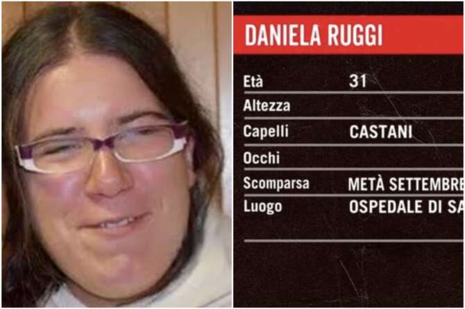Daniela Ruggi, le ricerche della donna scomparsa di Montefiorino: il ritorno dall’ospedale di Sassuolo, la rabbia della famiglia e ‘Chi l’ha visto’