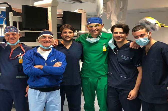 Stenosi aortica: Pineta Grande primo centro per TAVI in Campania e nel Sud Italia