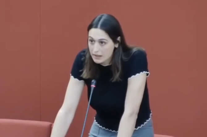 La consigliera al Comune di Genova Francesca Ghio