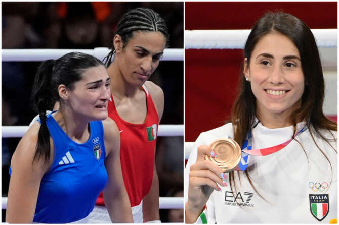 COLLAGE DI FOTO DA LAPRESSE