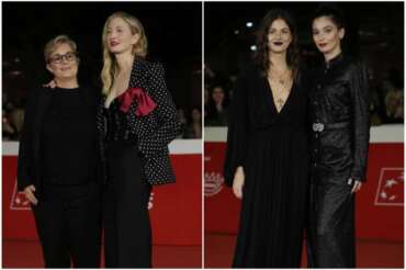 COLLAGE DI FOTO DA LAPRESSE