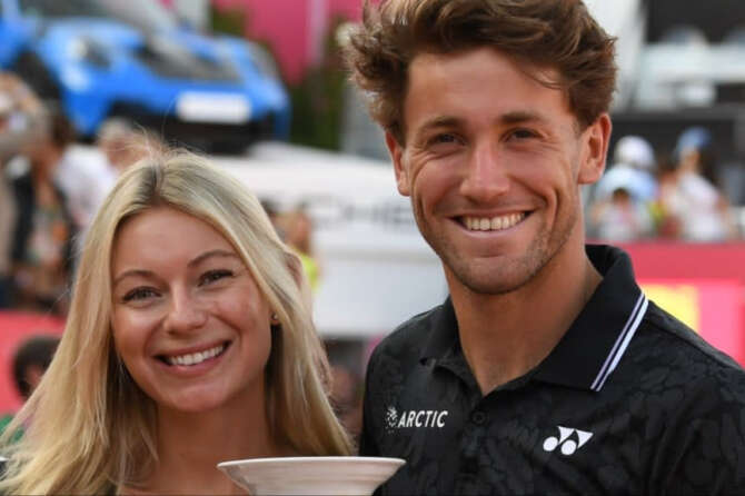 Chi è Maria Galligani, la fidanzata di Casper Rudd di origine italiana: i genitori, l’età, il lavoro e i social