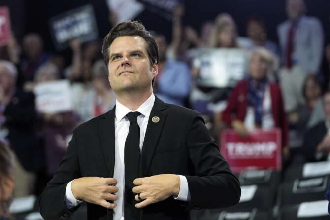Matt Gaetz, nuove ombre sul ministro della Giustizia scelto da Trump: tracciati i pagamenti per escort e droga
