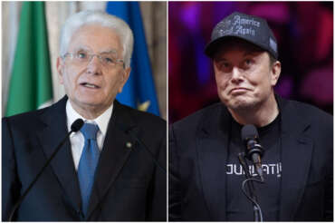 COLLAGE DI FOTO DA LAPRESSE